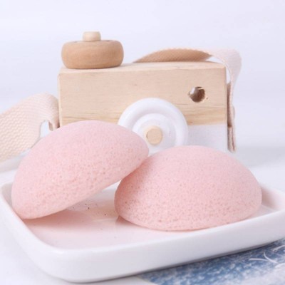 The Japan Konjac Sponge Pink Konjac Face Sponge