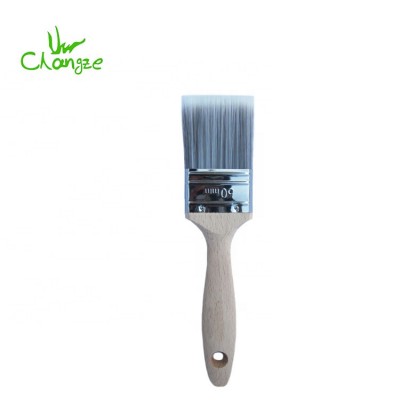 50mm wooden handle tapered filament paint brush